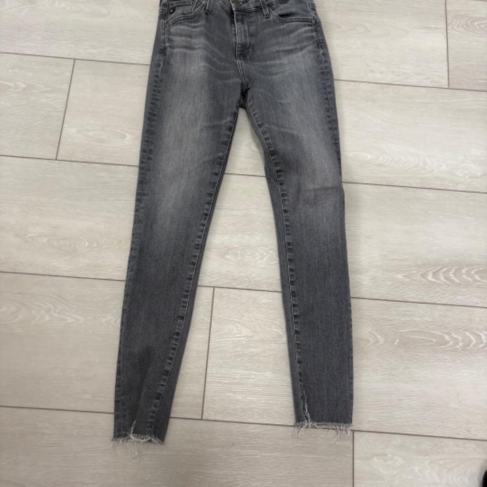 Adriano Goldschmied AG Farrah Skinny Ankle Size 25